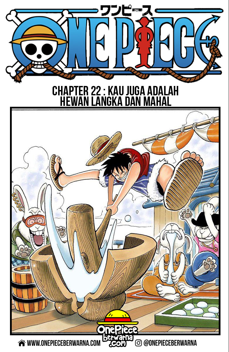 One Piece Berwarna Chapter 22